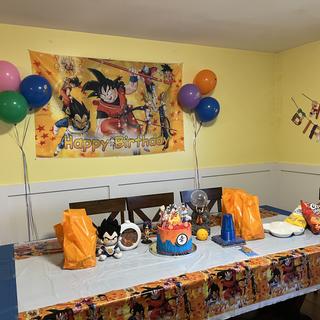 DBZ  birthday