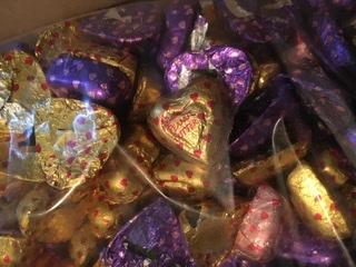 Filled Chocolate Hearts 