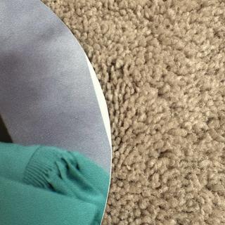 The brims of the fan look like this.