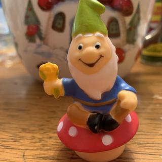 Mushroom gnome