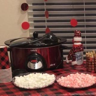 Hot Chocolate Bar