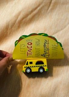 Taco truck Valentine