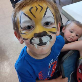 He couldn't eat the lion because it was like eating a cousin.  HE LOVED THE CANDY