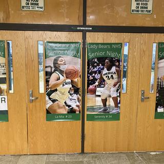 Senior Night NHS 2022