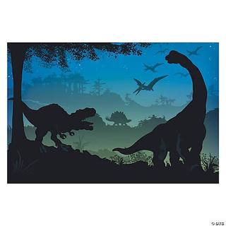 Wall past dinosaurs