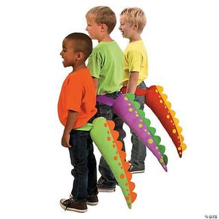 Dinosaurs tail