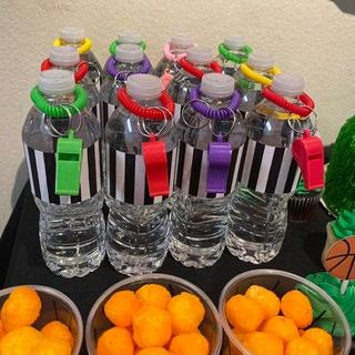 Referee water bottles