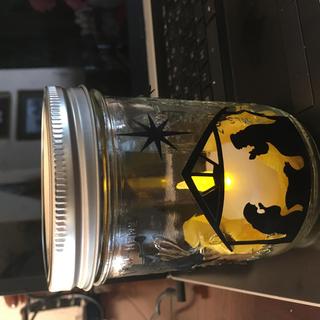 Light inside makes it more beautiful