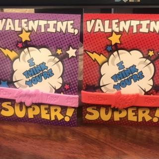 Valentine card colors