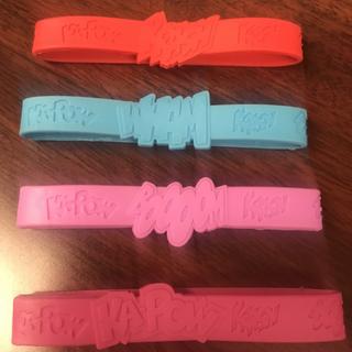 Close up of bracelets
