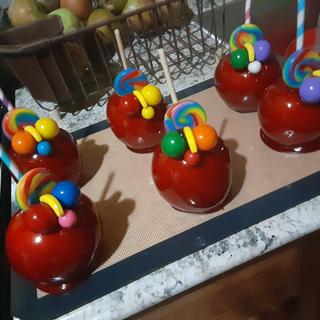 Candyland apples