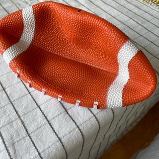 Kind of orangish?