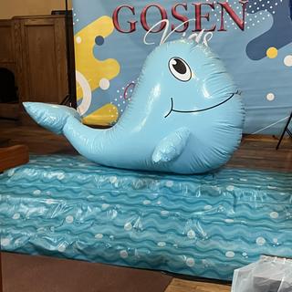 Inflatable Whale