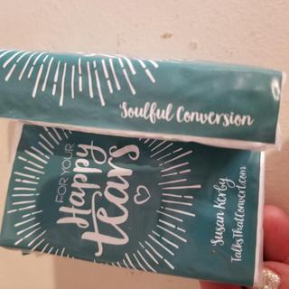 I used these for swag gifts for my speaker training business