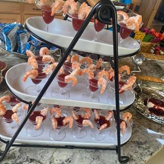 Shrimp cocktail