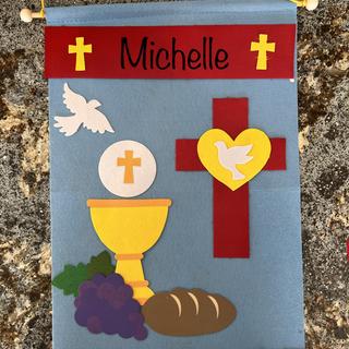 1st Communion Banner