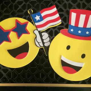 USA smiley