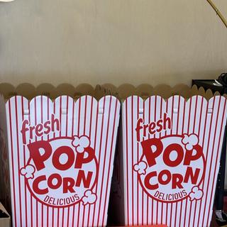 Popcorn boxes (before balloons)