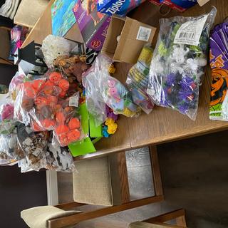 Lots of toys for the kids