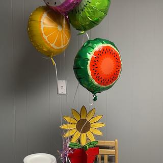 Easter and Coworker Birthday Party