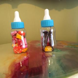 Favors for baby shower