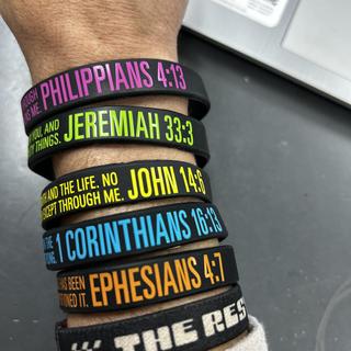 Tried them all on!