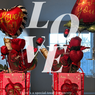 Valentine Bouquet  Instagram Post