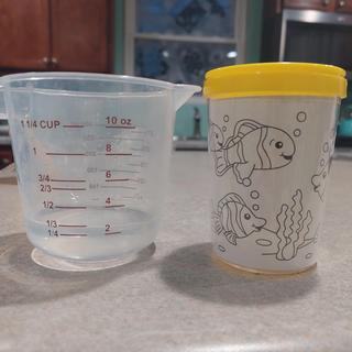 Only hold a little less than 6 oz