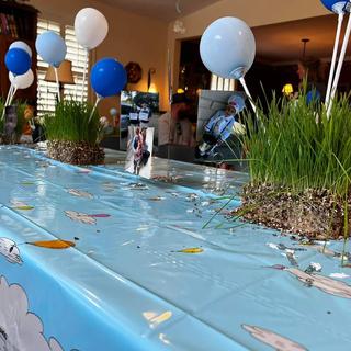 Tablecloth side