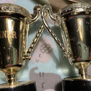 Example of marks on gold
