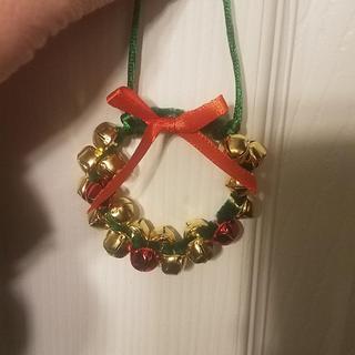 Front of wreath