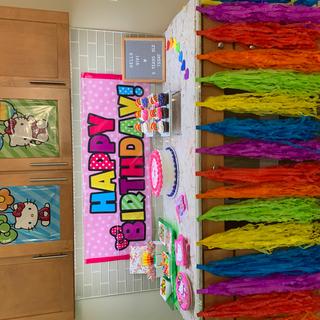 So fun for rainbow themed