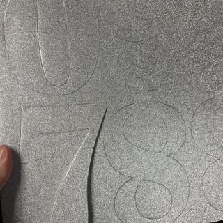 Nice Size Number