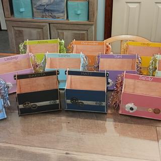 Decorated boxes - all