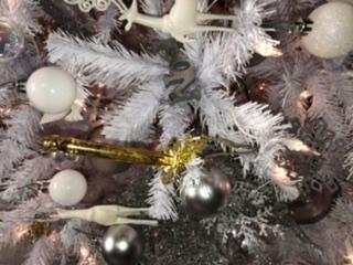 Candles light up Reindeer’s path...