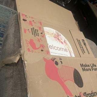 Oversized box