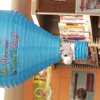 Oh! The Places You'll Go Balloon