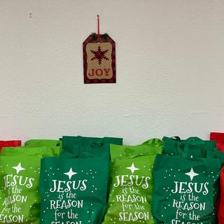 Perfect for our Christmas goodie bags