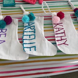 Handmade stockings!