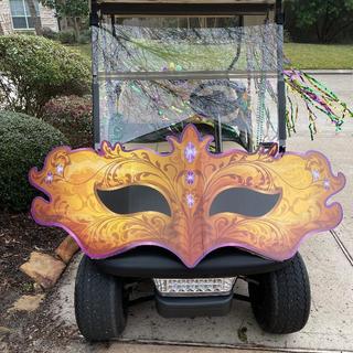 Front of my Golf Cart