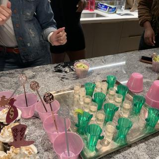 Cactus and Western Boot shot glasses