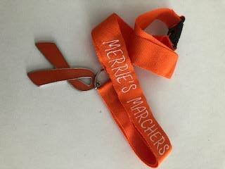 MS Walk Lanyard