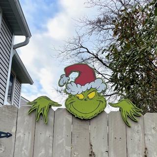 80 Stuks/10 Vellen Finduat Grinch Stickers Voor Ornamenten Grinch Gezicht Decals Vinyl Sticker Sz224 80 Stuks/10 Vellen Finduat Grinch Stickers Voor Ornamenten Grinch Gezicht Decals Vinyl Sticker Sz224