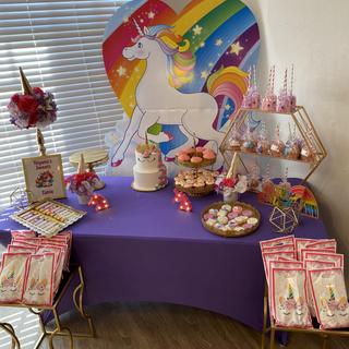 Unicorn standee