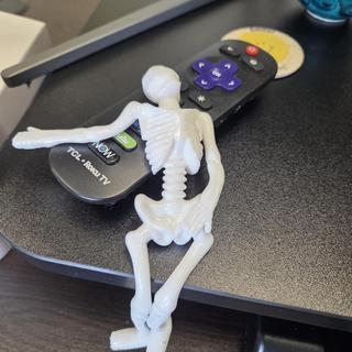 Trying to sit him up but he lays down.