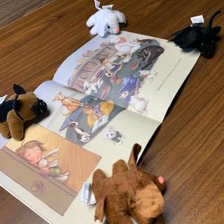 Literacy event with the book: Madeline Finn and the Library Dog