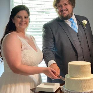 A wedding... States apart... NC - WV