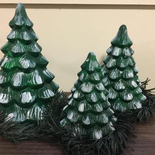 My ceramic tree "forest."