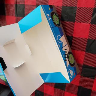 Box open