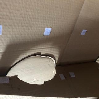 Glued velcro